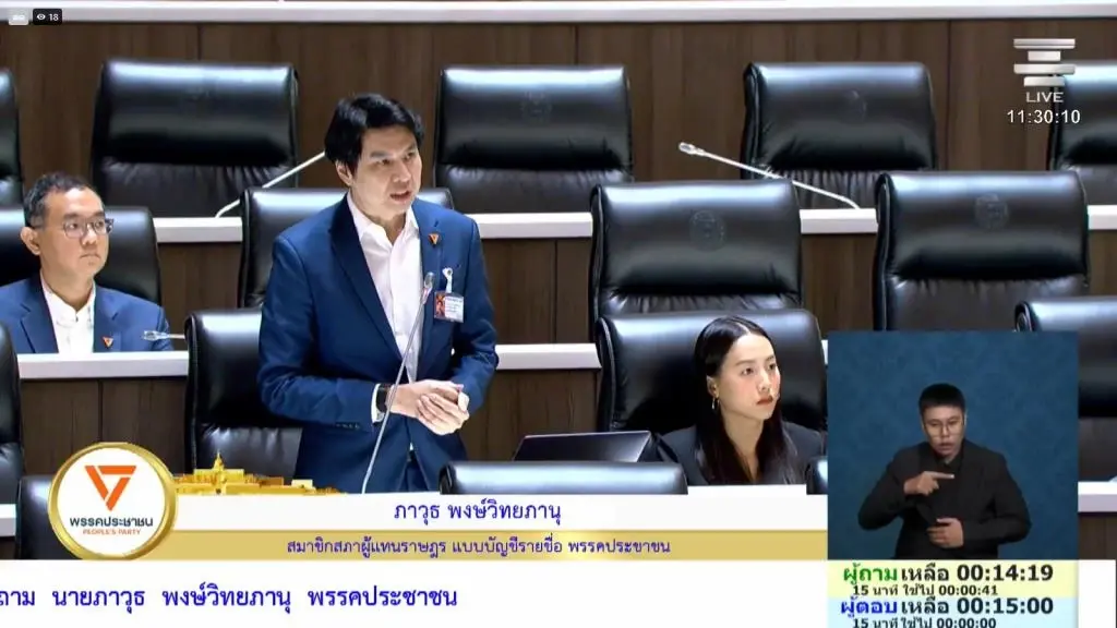"ป้อม ภาวุธ" แฉ 9 ปมพิรุธ TH-AI Passport เอื้อระบอบสีน้ำเงิน