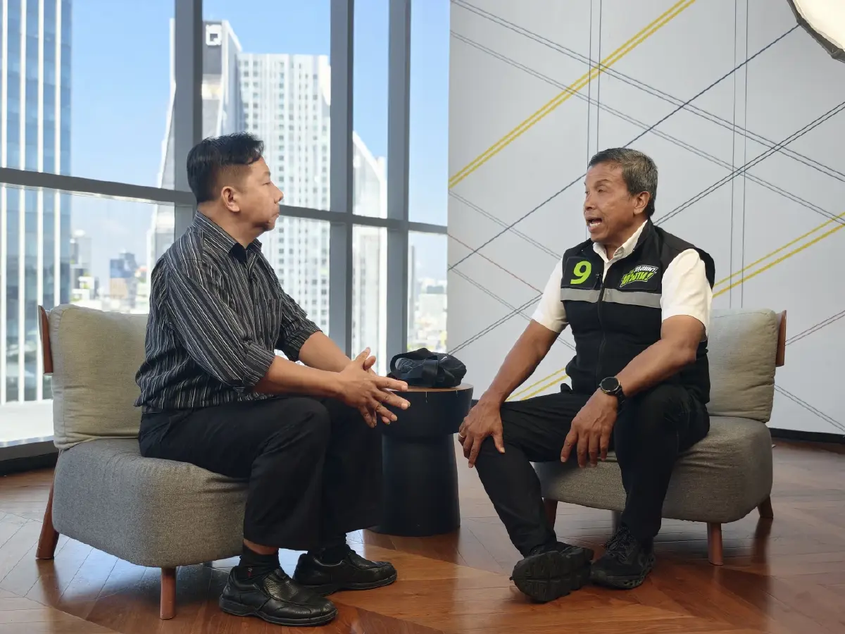 ชัชชาติ สิทธิพันธุ์ ผู้สมัครรับเลือกตั้งผู้ว่าฯ กทม. 