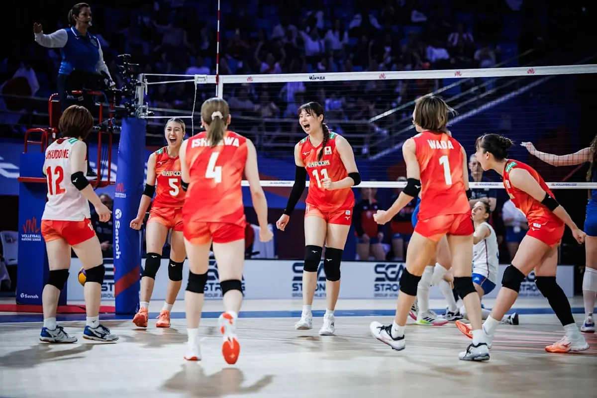 วอลเลย์บอลหญิงทีมชาติญี่ปุ่น