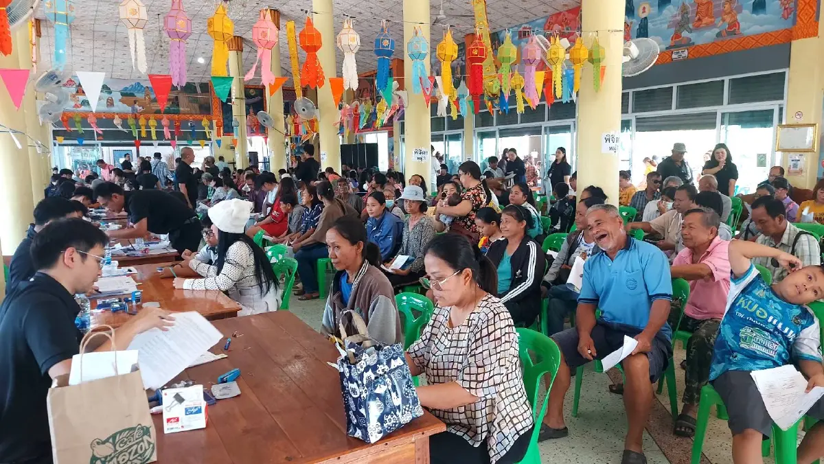 กรมบังคับคดีลงพื้นที่เพชรบูรณ์ เร่งช่วยชาวบ้านรับค่าชดเชยเหมืองทองอัครา