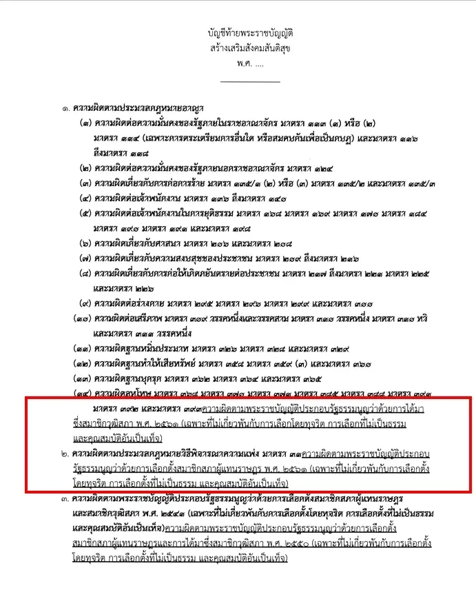 จับตาวุฒิสภาผ่าน พ.ร.บ.นิรโทษกรรม ปลดล็อก 4 ขั้วการเมือง