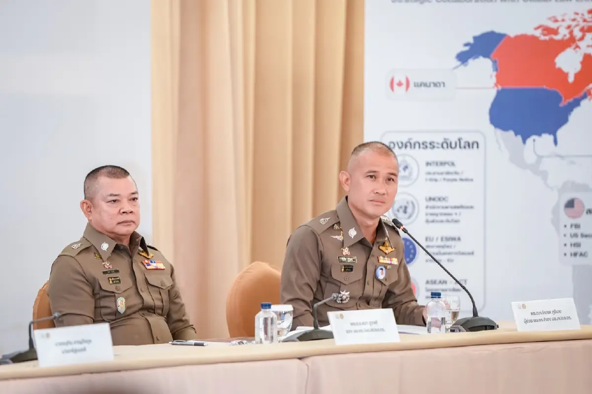 รัฐบาล-ตร. แถลงผลงาน 9 เดือน ศูนย์ ACSC ปราบแก๊งสแกมเมอร์-บัญชีม้า เฉียด 4 แสนราย 