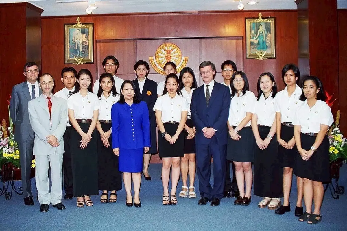 รำลึก ‘เจ้าฟ้าพัชรกิติยาภาฯ’ เมื่อครั้งเป็น ‘นักศึกษากฎหมาย’ จาก ‘พระสหายร่วมรุ่น’
