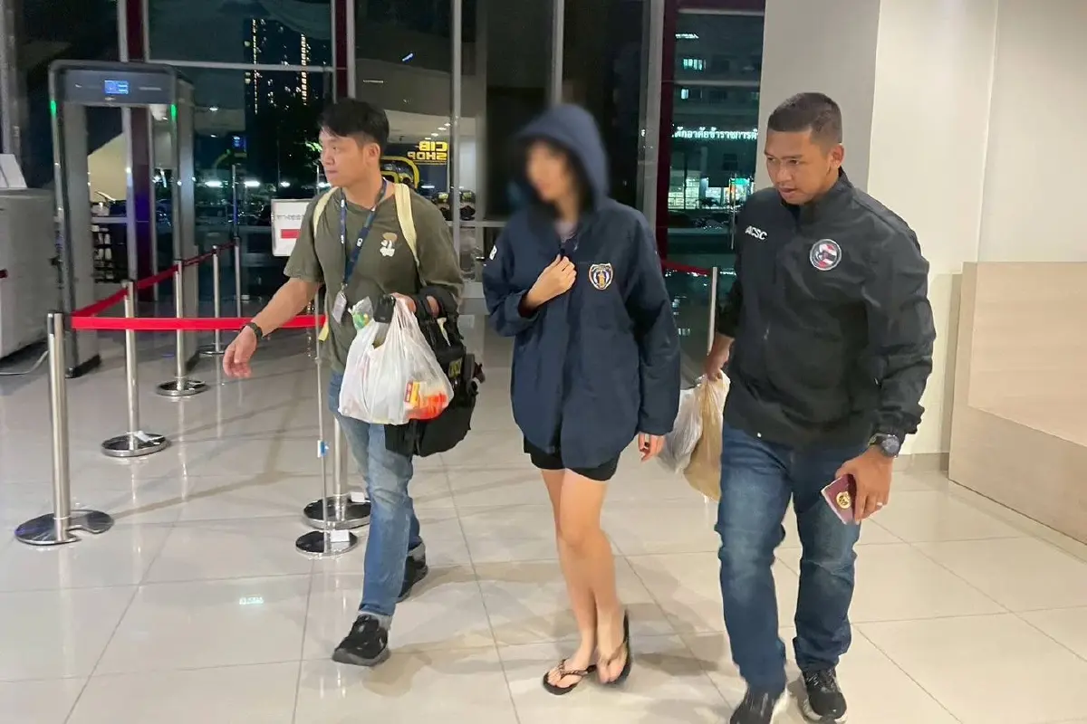 รุดช่วย นศ.สาวจีน โดนแก๊งสแกมเมอร์บังคับจัดฉาก รีด 18.3 ล้าน