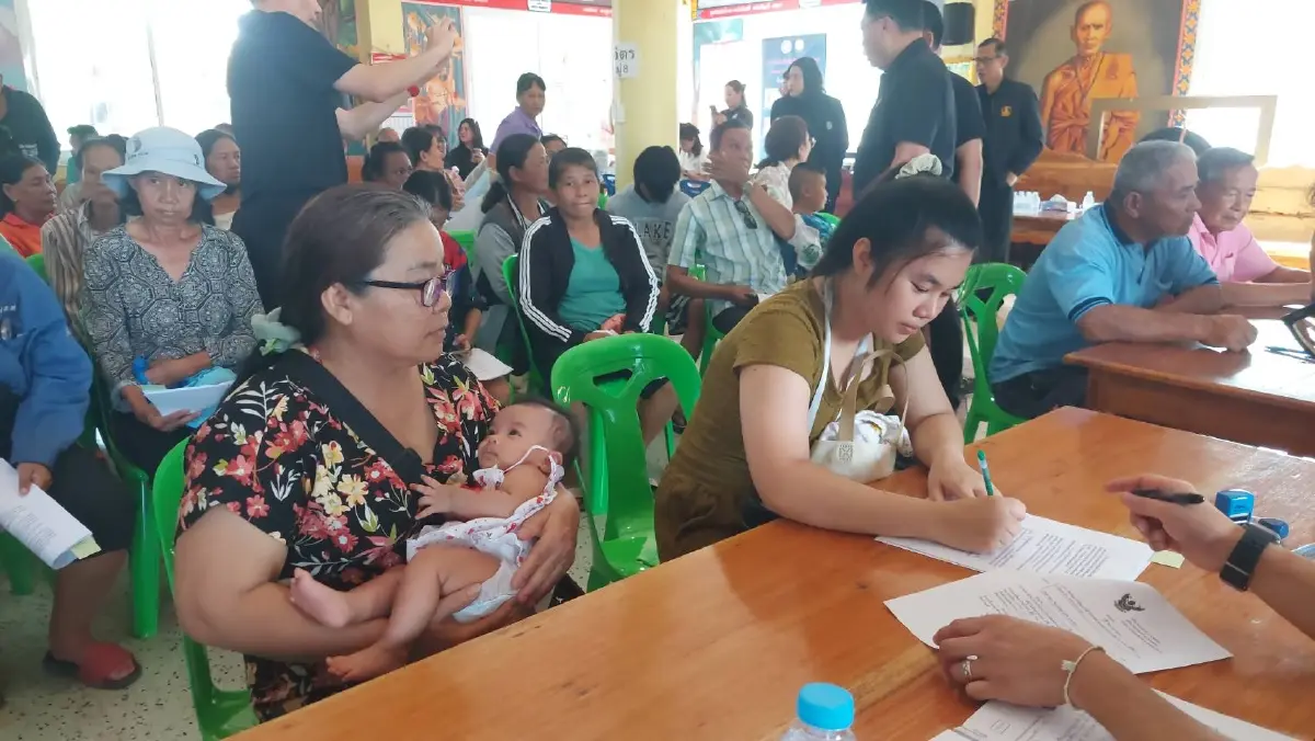 กรมบังคับคดีลงพื้นที่เพชรบูรณ์ เร่งช่วยชาวบ้านรับค่าชดเชยเหมืองทองอัครา