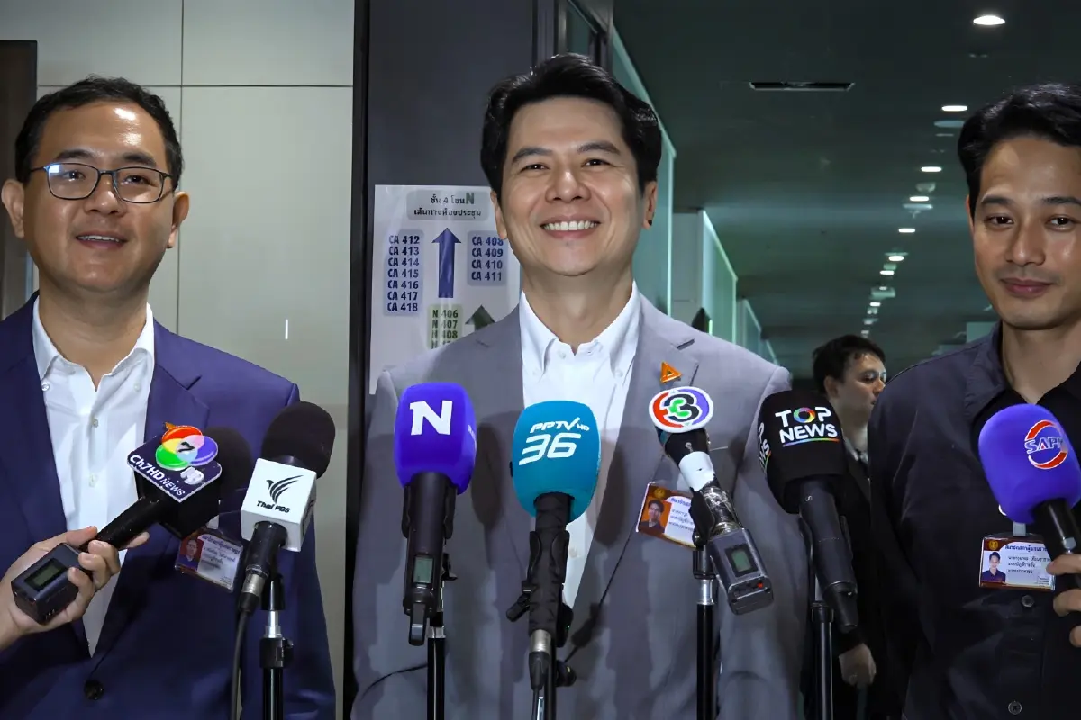 ผมไม่ได้ทำสแกมเมอร์! "ภาวุธ" เปิดใจครั้งแรก โต้เอี่ยวแก๊ง Forex! ยันเป็นแค่คนเทรด ปัดชวนลงทุน