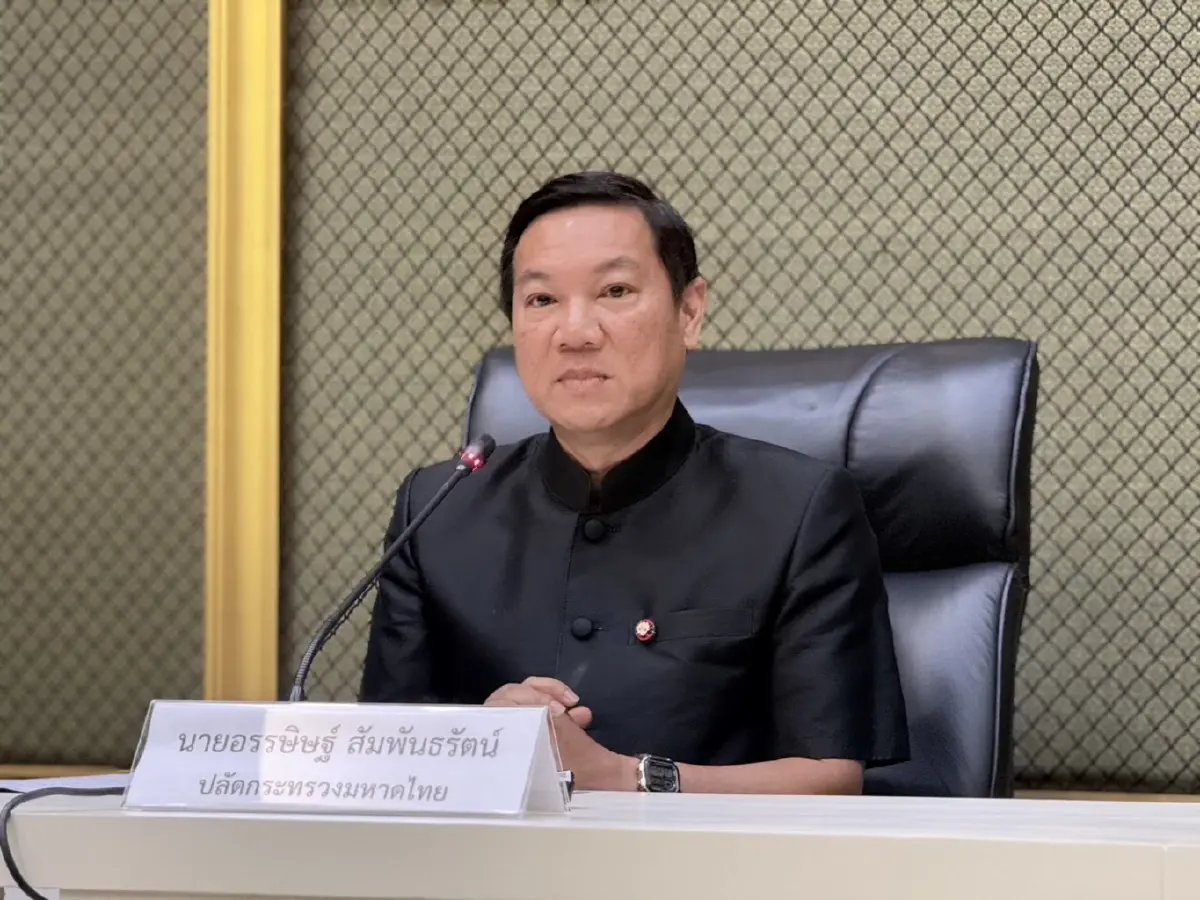 เดือด! "ปลัดมหาดไทย" แถลงด่วน โต้ทุกข้อกล่าวหา ป้อง "ภรรยา" ถูกเชื่อมโยงผู้ใหญ่ในบ้านเมือง