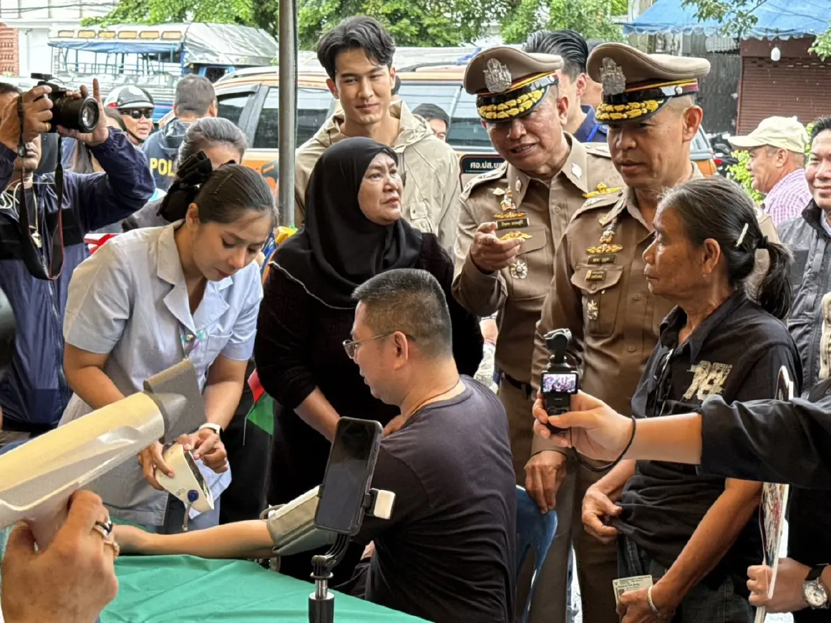 ลงพื้นที่ชุมชนเพชรพระราม สานต่อแนวพระราชดำริพัฒนาคลองแสนแสบ ยกระดับคุณภาพชีวิตสร้างชุมชนยั่งยืนปลอดยาเสพติด