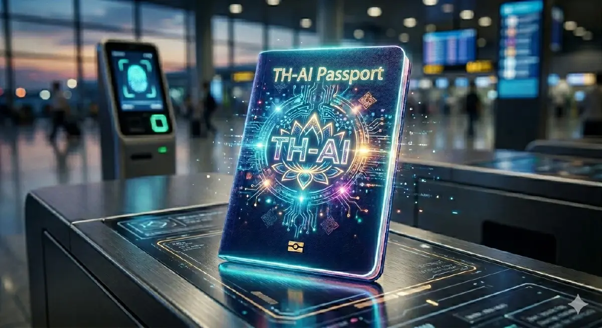 มาไงก่อน? กางปมพิรุธ TH-AI Passport ชี้แปลกประหลาด มี "บริษัทน้ำมัน" โผล่ร่วมแจมโครงการ!