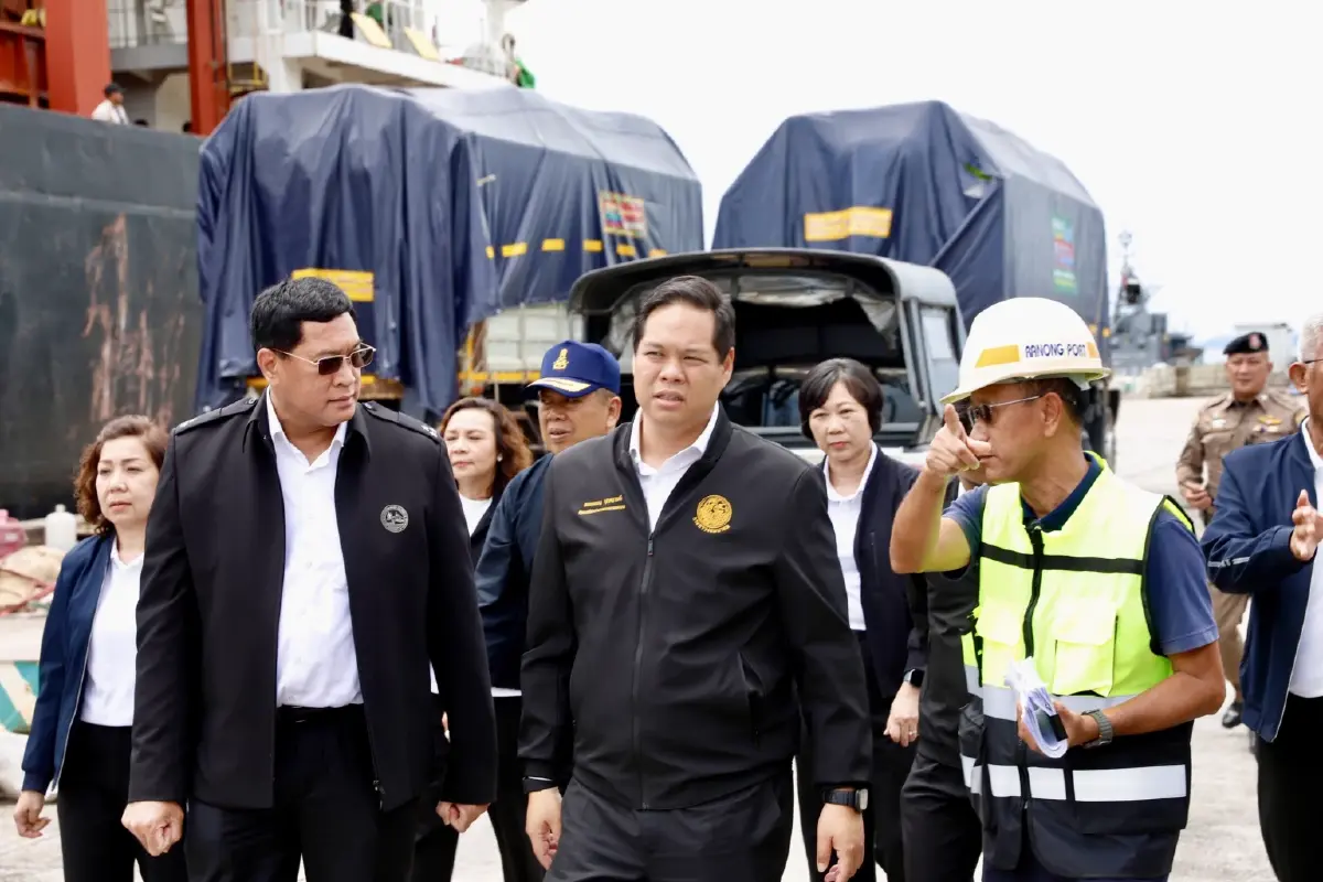 นายสรรเพชญ บุญญามณี รมช.คมนาคม