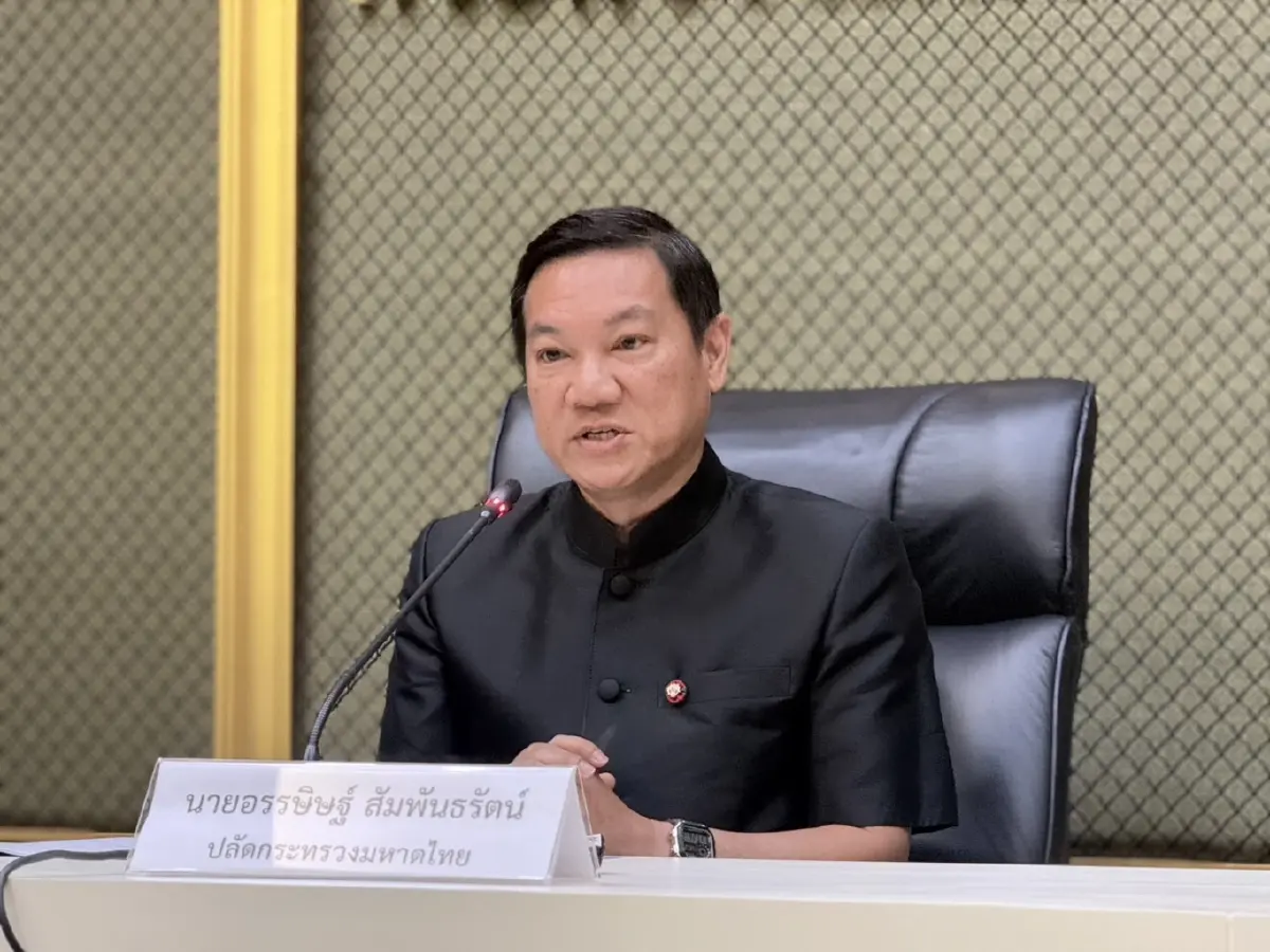 เดือด! "ปลัดมหาดไทย" แถลงด่วน โต้ทุกข้อกล่าวหา ป้อง "ภรรยา" ถูกเชื่อมโยงผู้ใหญ่ในบ้านเมือง