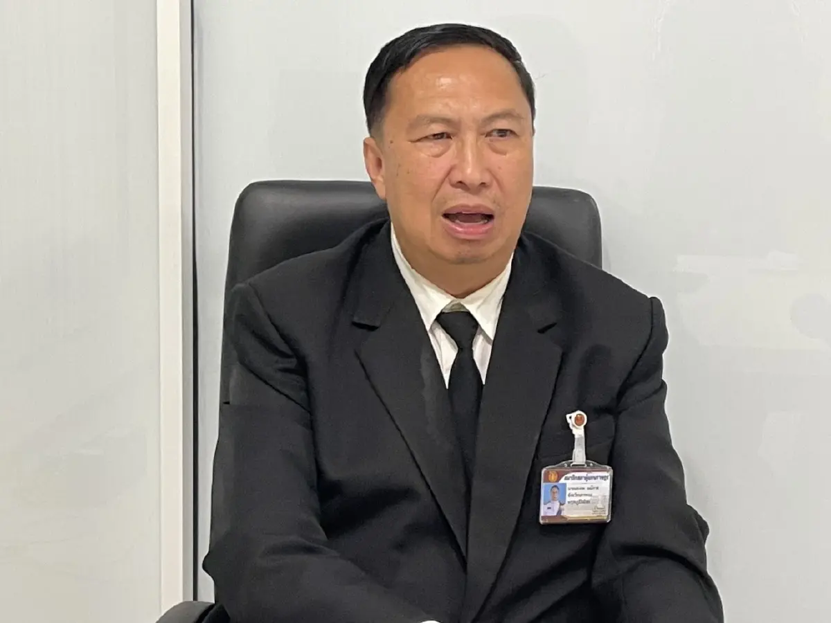 นายอลงกต มณีกาศ สส.นครพนม พรรคภูมิใจไทย