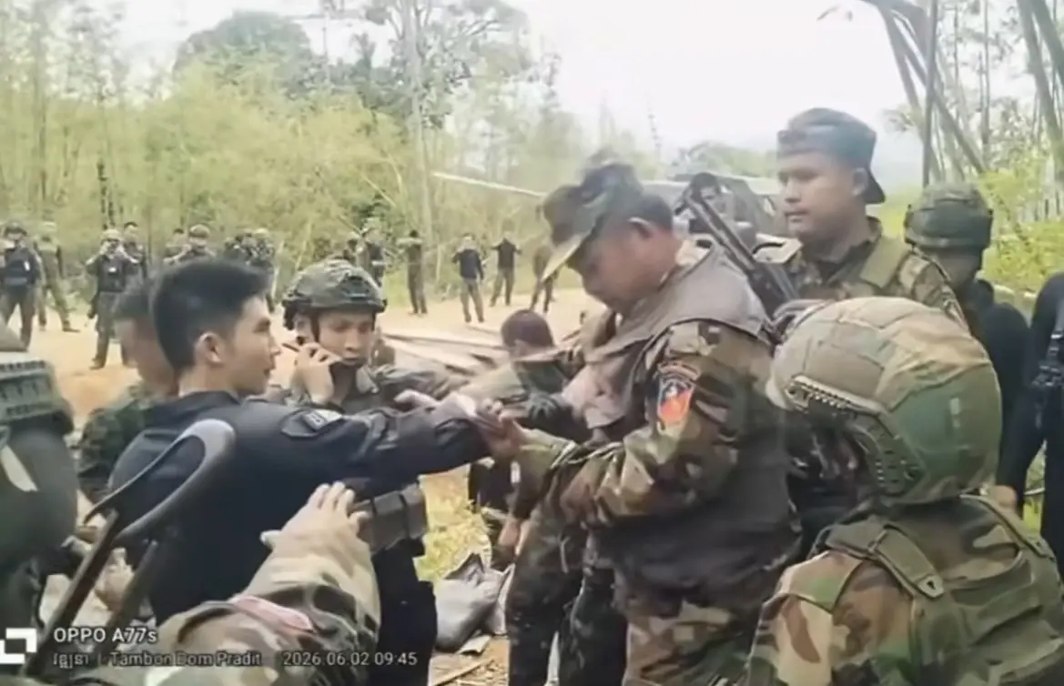 ทหารกัมพูชาประชิดชายแดนไทย ทบ. แจงปมยันคุมสถานการณ์ได้แล้ว