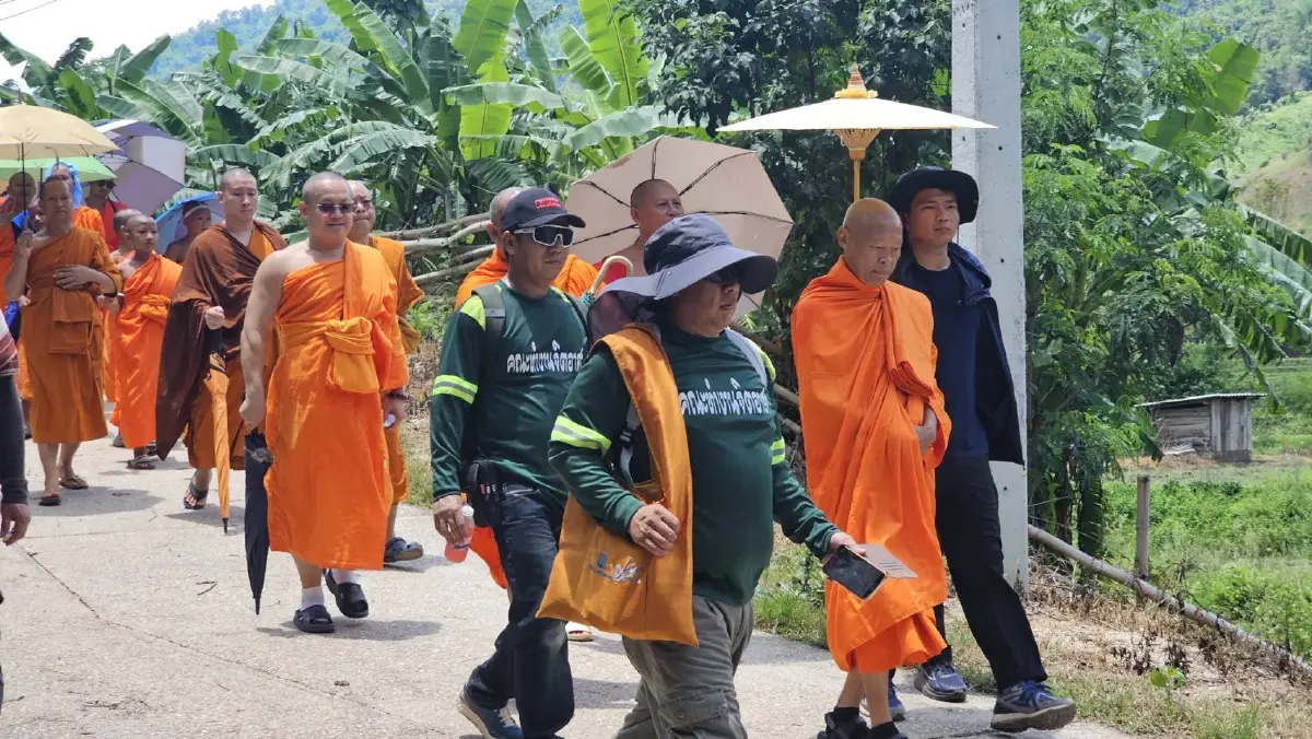 ธรรมยาตราปกป้อง 5 สายน้ำ แฉเหมืองแร่ทำพิษ จี้รัฐเร่งแก้ด่วน