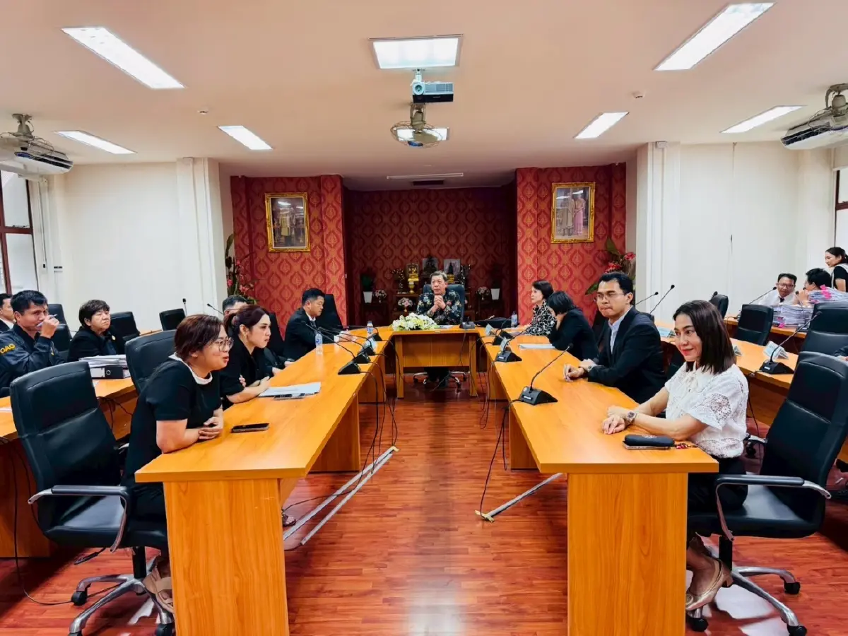 อธ.อัยการภาค 1 ตรวจนนทบุรีกำชับสางสำนวนค้าง ยุติธรรมไม่ล่าช้า