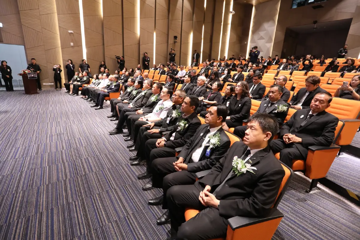 กู้ภัยยุคดิจิทัล! "สภากาชาดไทย" ผนึก 22 องค์กรดึง GISTDA ใช้ "ดาวเทียม-โดรน" ยกระดับแอปฯ "พ้นภัย" ช่วยกลุ่มเปราะบาง
