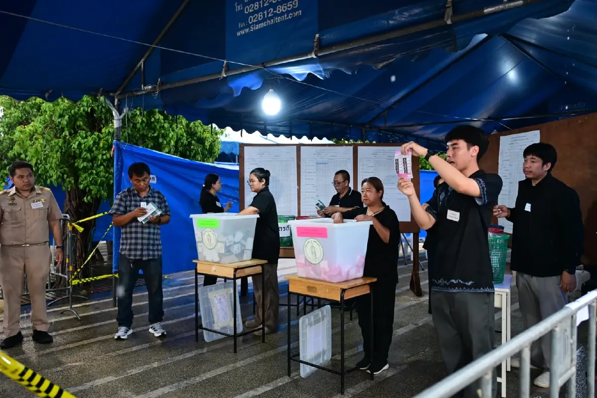 การนับคะแนนเลือกตั้งผู้ว่าฯ กทม.ปี 2569 