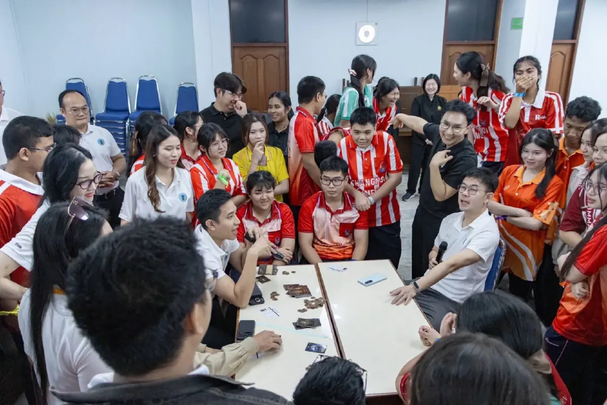 กกต. เปิดเกม Election War ติวเข้ม New Voters บอร์ดเกมเลือกตั้ง
