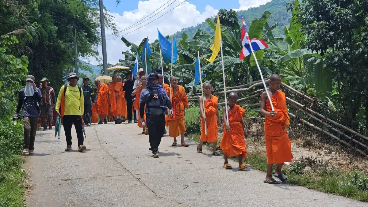 ธรรมยาตราปกป้อง 5 สายน้ำ แฉเหมืองแร่ทำพิษ จี้รัฐเร่งแก้ด่วน
