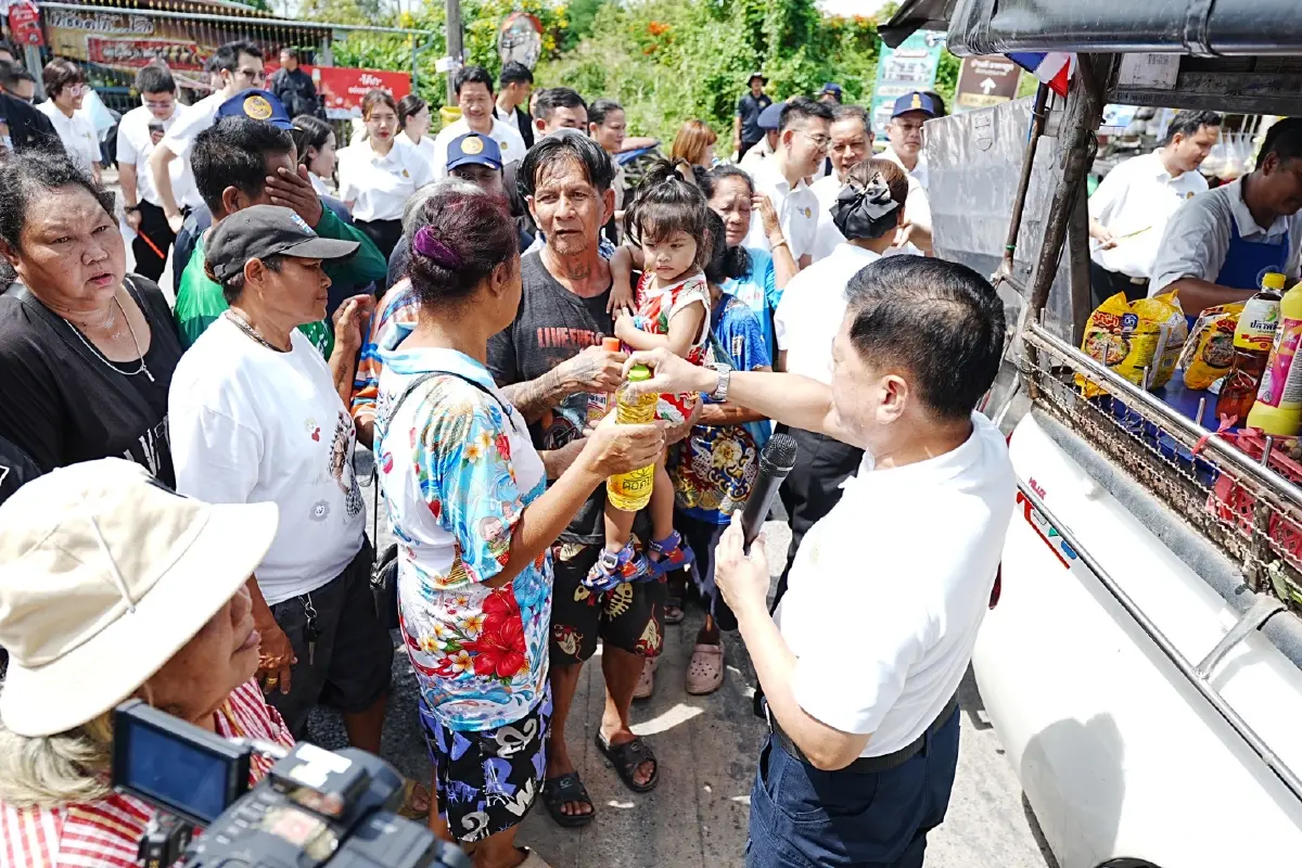 กรมการปกครอง เดินหน้า “ไทยช่วยไทย” เฟส 2 ลดภาระค่าครองชีพประชาชน