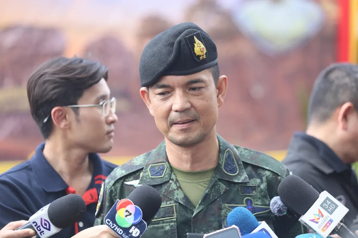 พลตรี วินธัย สุวารี โฆษกกองทัพบก 
