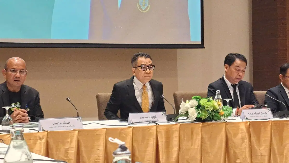 "แสวง" ย้ำ เลือกตั้ง "ผู้ว่าฯกทม.-นายกพัทยา" โปร่งใส-ตรวจสอบได้ทุกขั้นตอน" พบร้องเรียนรวม 46 เรื่อง!