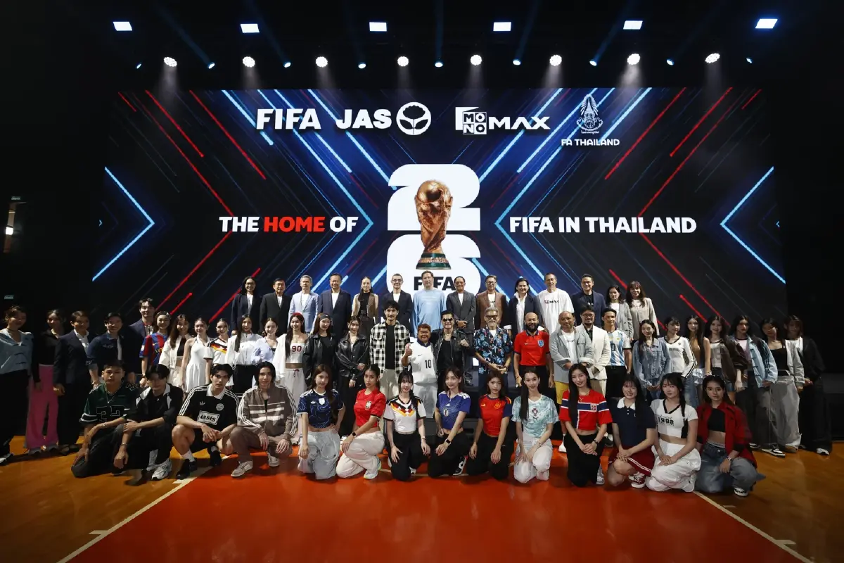 JAS-MONO คว้าสิทธิ์ยิงสด ‘ฟุตบอลโลก 2026’ ยาวถึงปี 2030 กางแผนยิงสด 104 แมตช์-เคาะราคาแพ็กเกจ