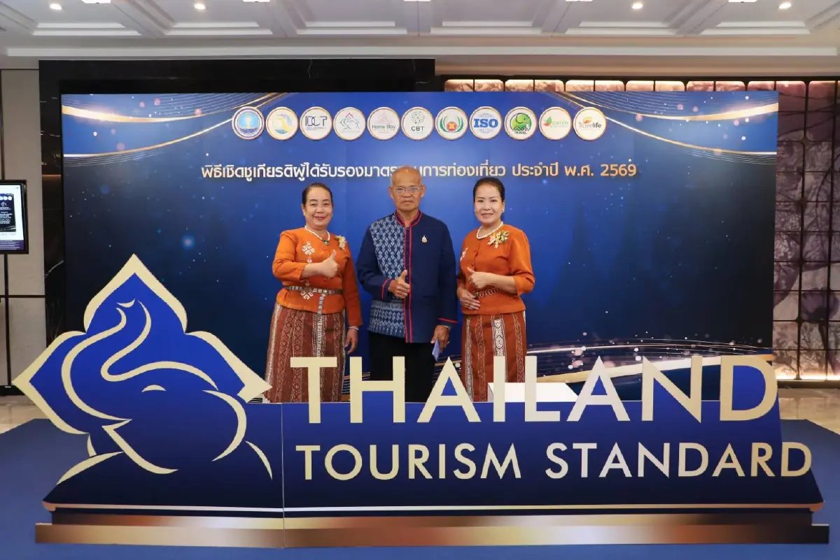 กรมการท่องเที่ยวชูมาตรฐาน “ช้างชูงวงเริงร่า” ดันไทยสู่จุดหมายระดับโลก