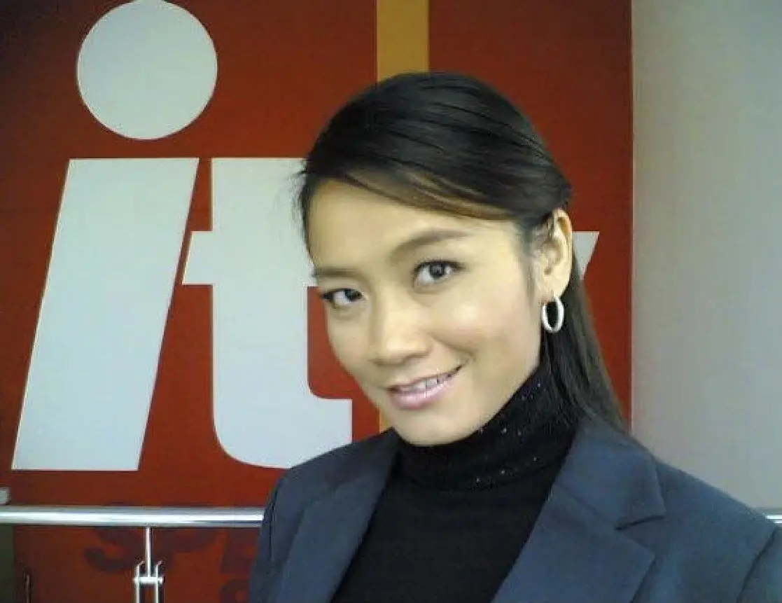 สาวพะเยาสมัยเป็นผู้ประกาศข่าว/พิธีกรช่องไอทีวี 