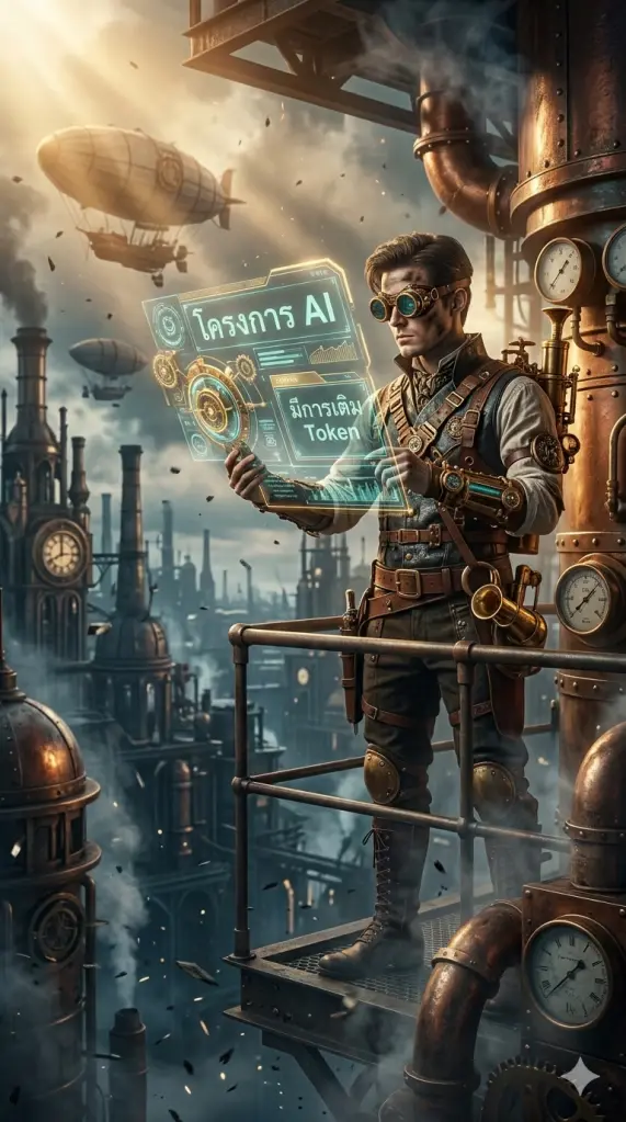 "AI น้ำเงิน 1.6 พันล้าน" ซ่อน "ลิมิต โทเคน" ต้นทุนจริงแค่ 300 ล้าน ฟันธงโครงการนี้ "ส่อทุจริต"