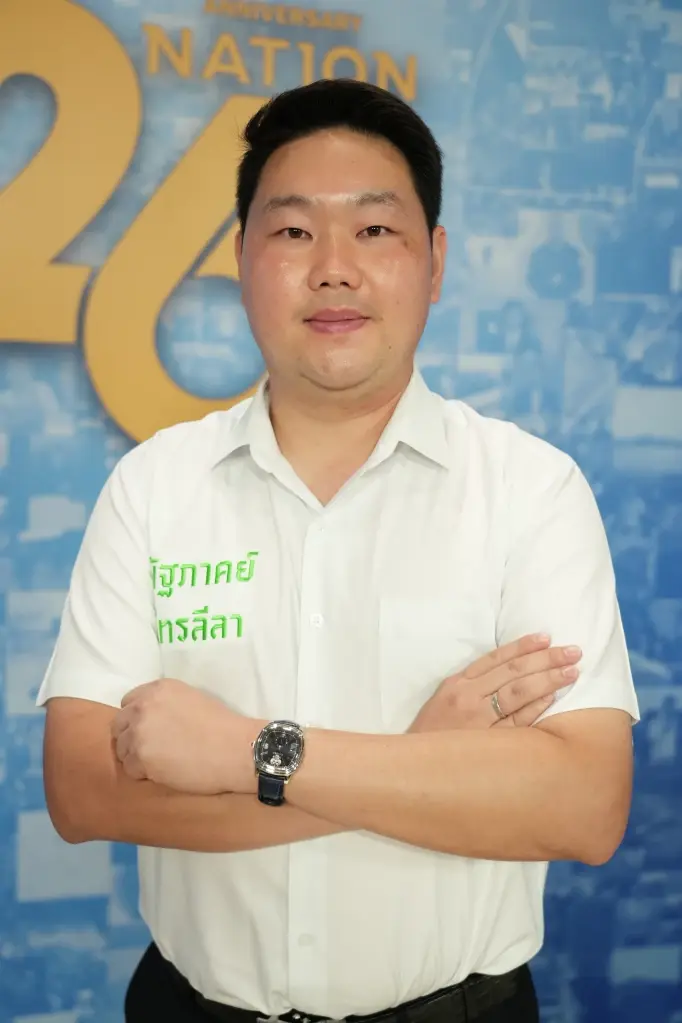  ดร.ณัฐภาคย์ ภัทรลีลา  หรือ เปตอง  ผู้สมัครรับเลือกตั้ง ส.ก. เขตบางพลัด   