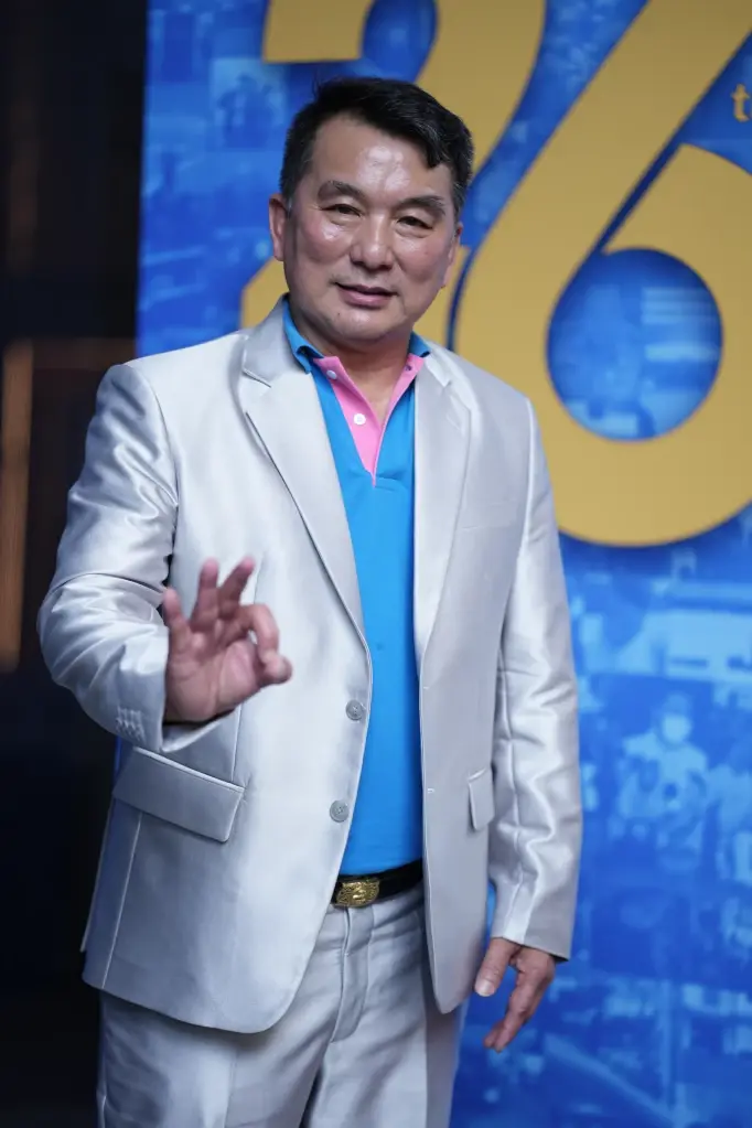 ดร.พงษ์ศักดิ์ พัวพรพงษ์ หรือ "ดร.ซัน" ผู้สมัครรับเลือกตั้งผู้ว่าราชการกรุงเทพมหานคร หมายเลข 3 