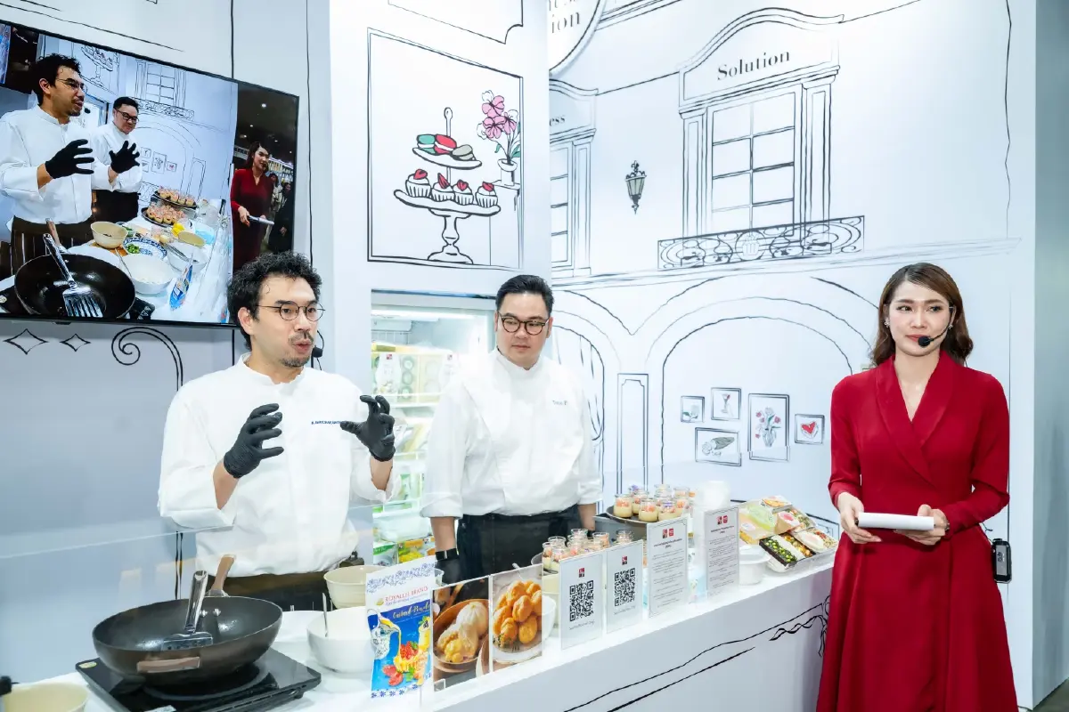 ‘เอส แอนด์ พี’ โชว์ศักยภาพธุรกิจอาหารครบวงจรในงาน THAIFEX – Anuga Asia 2026 คว้าตรา Thai SELECT 6 ผลิตภัณฑ์ ตอกย้ำคุณภาพอาหารไทยสู่ตลาดโลก