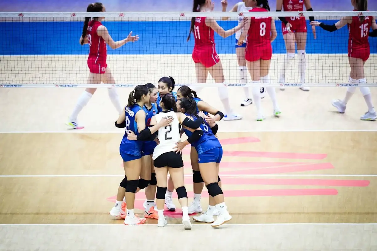 นักตบสาวไทยพ่ายเซอร์เบีย 3 เซตรวดประเดิมเนชันส์ลีก 2026