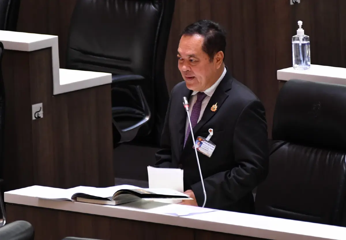 พ.ต.อ.ทวี สอดส่อง ที่ปรึกษาคณะกรรมาธิการการกฎหมาย การยุติธรรมและสิทธิมนุษยชน สภาผู้แทนราษฎร และหัวหน้าพรรคประชาชาติ