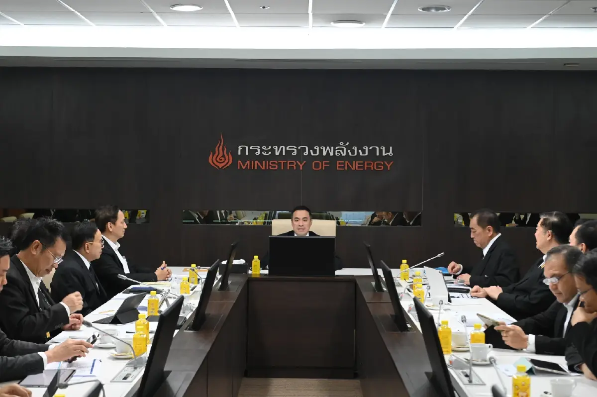 หอการค้าไทย ถก รมว.พลังงาน เสนอแนวทาง 6 ด้าน ปฏิรูปพลังงาน