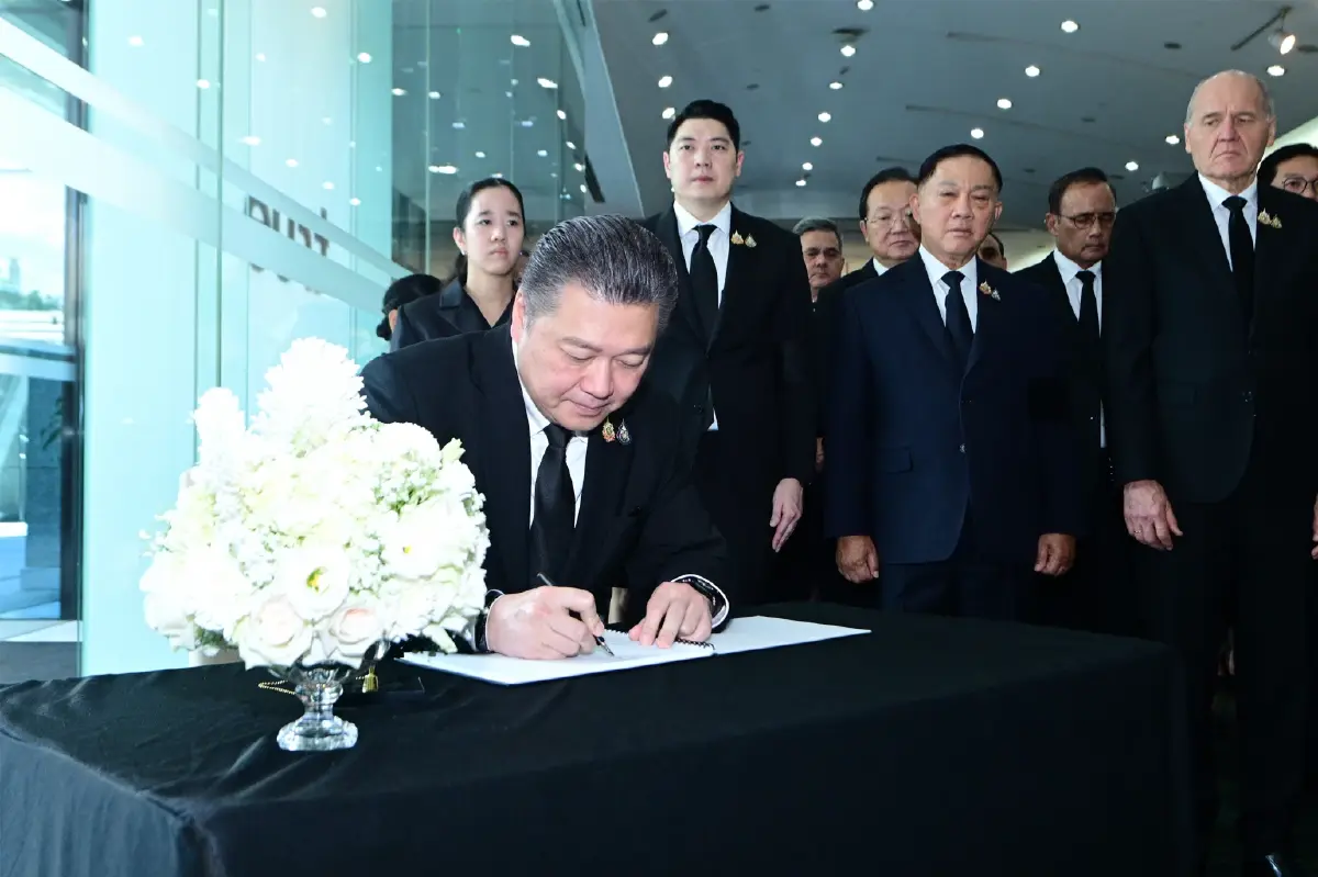 ประธานอาวุโสซีพี นำผู้บริหาร-พนักงานในไทยและทั่วโลก น้อมจิตแสดงความอาลัย “เจ้าฟ้าพัชรกิติยาภาฯ”