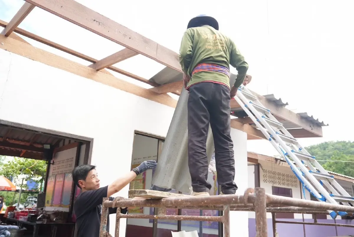 ธอส. ลงพื้นที่โรงเรียนตำรวจตระเวนชายแดน ยกระดับคุณภาพชีวิตเด็กไทยถิ่นทุรกันดาร