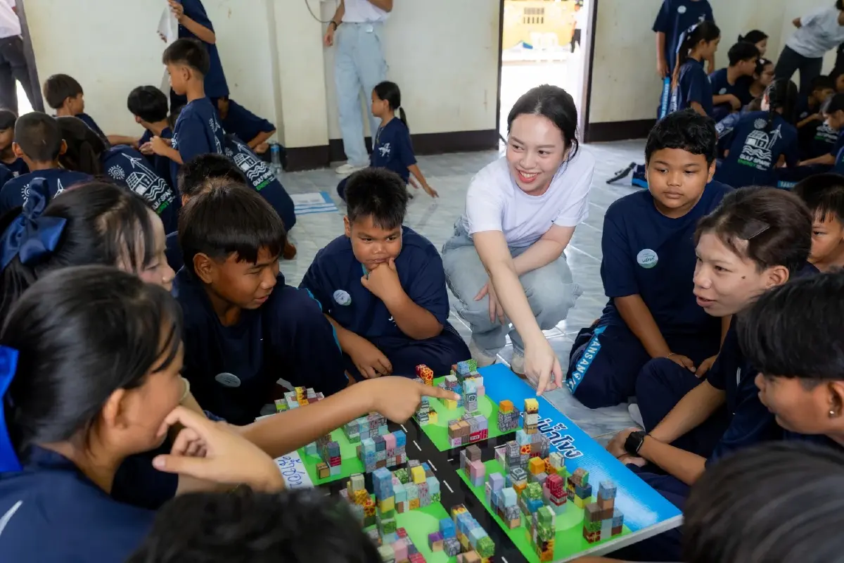 GULF Sparks Energy ชวนน้องท่องโลกพลังงาน ปี 3” พาเยาวชนปั้นเมืองพลังงาน เติมความรู้เรื่องแหล่งผลิตไฟฟ้าใกล้ตัว