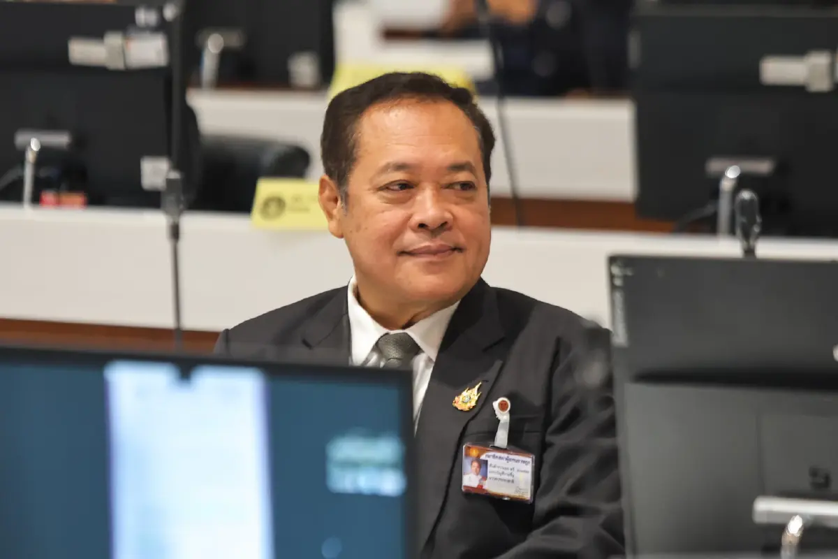 พ.ต.อ.ทวี สอดส่อง ที่ปรึกษา กมธ.กฎหมายฯ