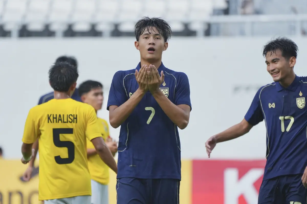 ไทย U19 ถล่มบรูไน 9-0 ประเดิมชิงแชมป์อาเซียนสะใจแฟนบอล