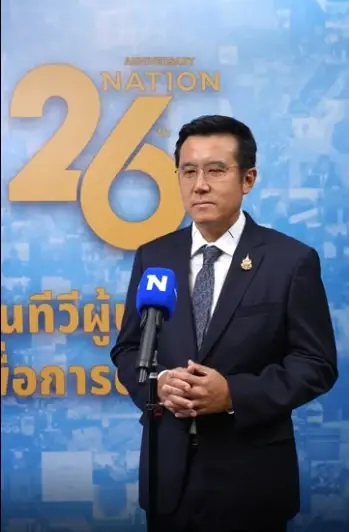 นายชัยวุฒิ ธนาคมานุสรณ์ อดีตรัฐมนตรีว่าการกระทรวงดิจิทัลเพื่อเศรษฐกิจและสังคม (DES)