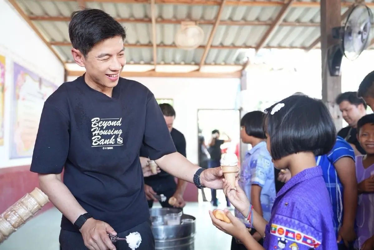 ธอส. ลงพื้นที่โรงเรียนตำรวจตระเวนชายแดน ยกระดับคุณภาพชีวิตเด็กไทยถิ่นทุรกันดาร