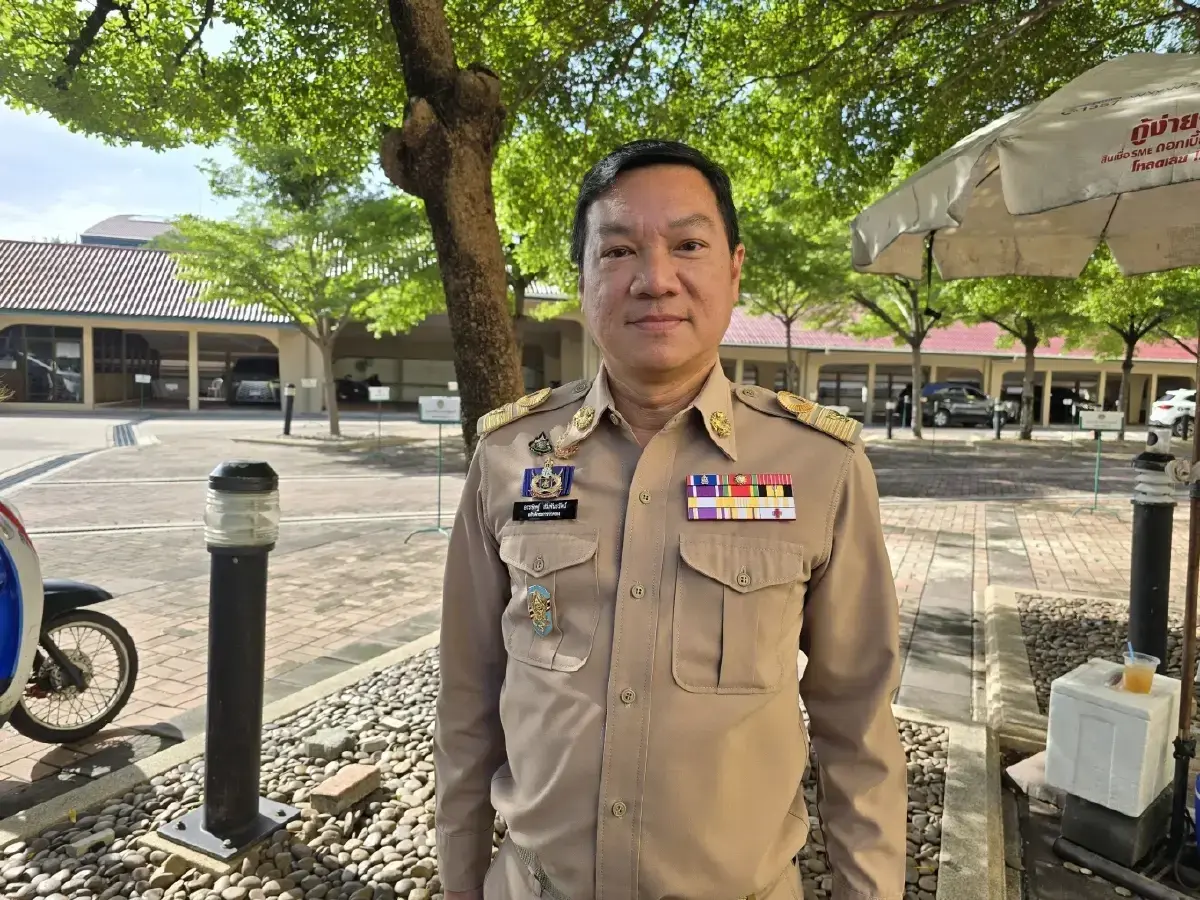 นายอรรษิษฐ์ สัมพันธรัตน์ ปลัดกระทรวงมหาดไทย