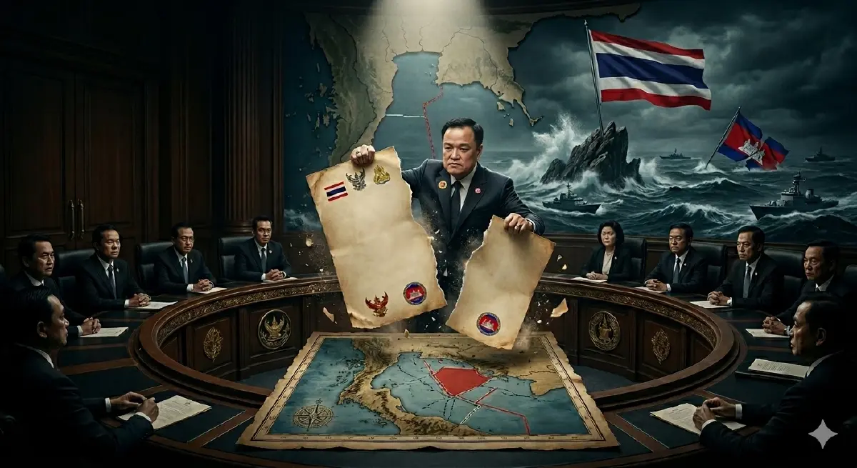 ชำแหละปมร้อน! ครม.เลิก MOU 44 ฝ่ายเดียว งานนี้จบจริงหรือเจ๊ง?