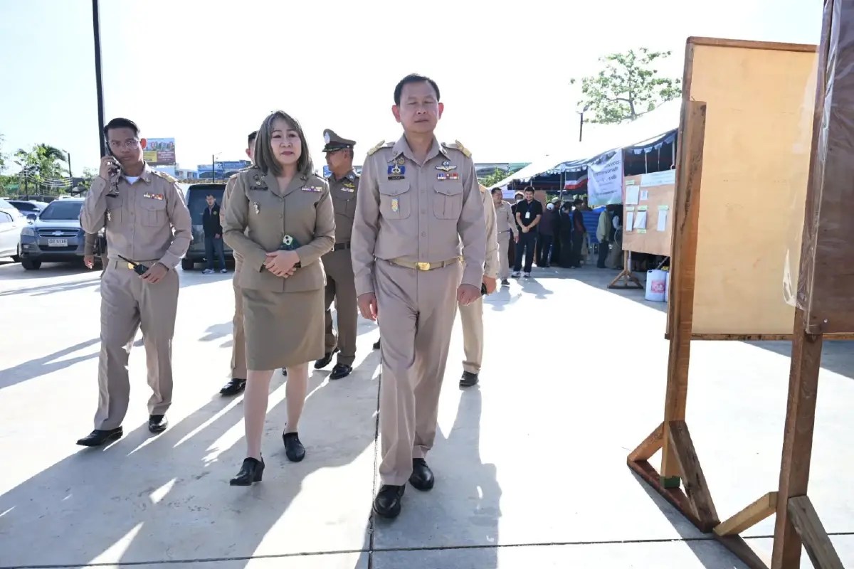 เปิดหีบเลือกตั้งทั่วกรุง! "ปลัด กทม." คาดรวบรวมคะแนนเลือกตั้ง "ผู้ว่าฯกทม.-ส.ก." ยืนยันรู้ผลไม่เกิน 4 ทุ่มวันนี้