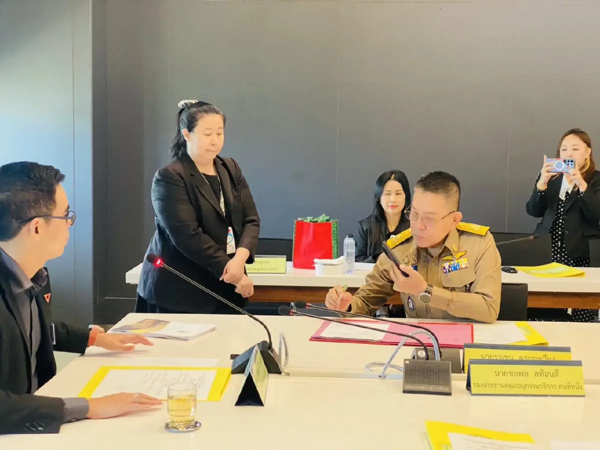 กมธ.ทหาร ลุยถก ‘Offset Policy’ ค้านซื้ออาวุธต้องคุ้มค่า
