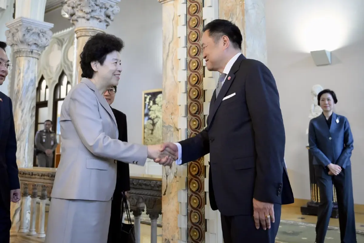 “อนุทิน” ต้อนรับคณะจีน ย้ำสัมพันธ์พี่น้องไทย-จีน หนุนร่วมมือทุกมิติ