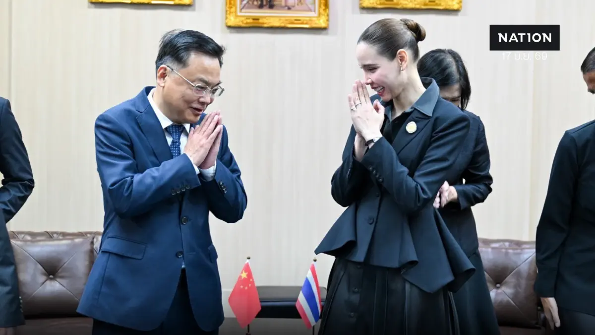รมว.วธ. ต้อนรับ "ทูตจีน" มุ่งใช้มิติวัฒนธรรมเชื่อมความสัมพันธ์