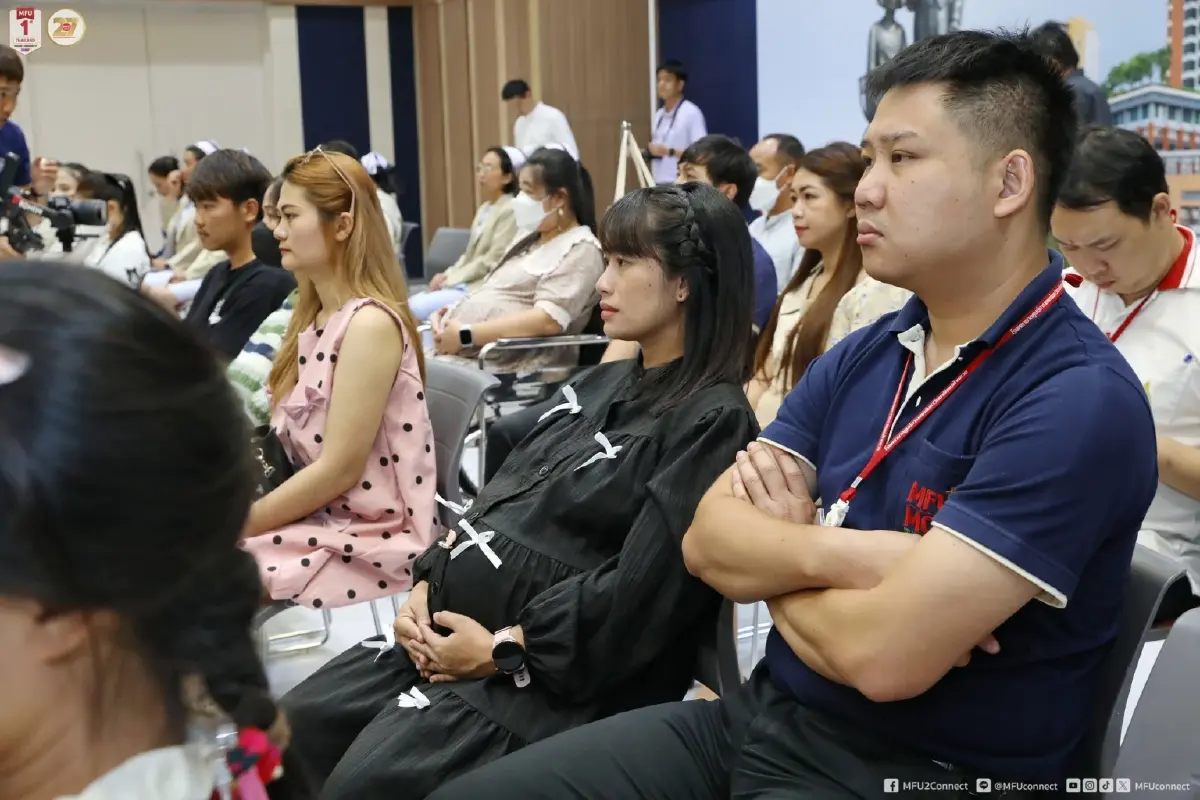 มฟล. เปิดโครงการ "คลอดปลอดภัย ไร้ค่าใช้จ่าย" ช่วยสตรีเปราะบางเชียงราย 720 ราย